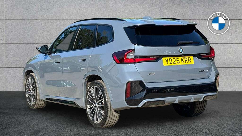BMW X1 Xdrive 23D Mht M Sport Step 2025 Grey