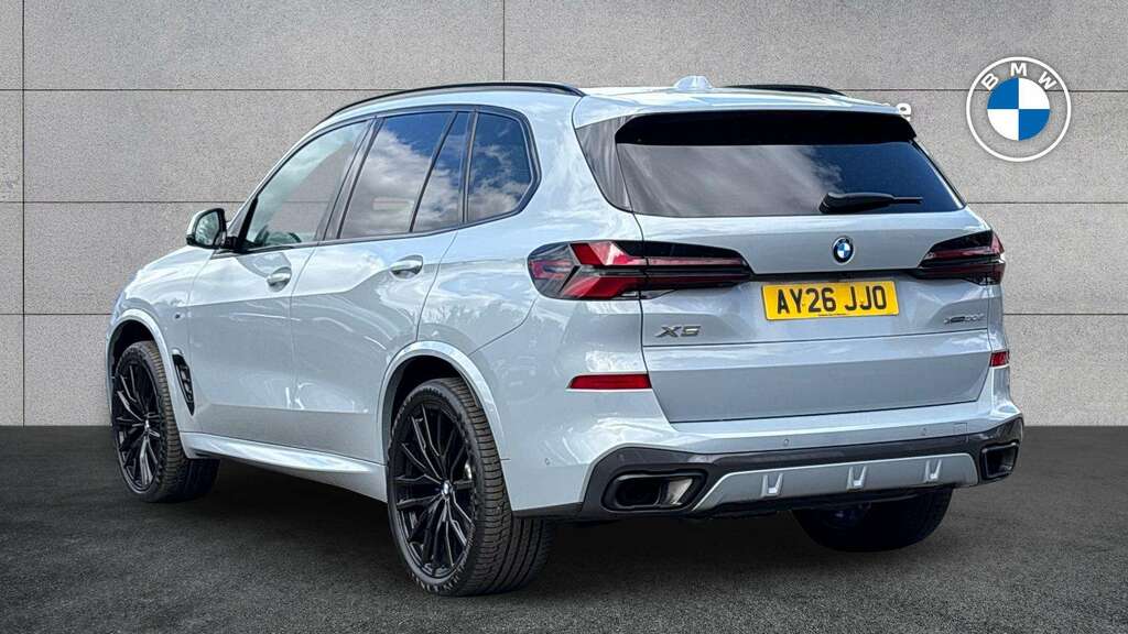 BMW X5 Xdrive30d Mht M Sport 2026 AY26JJO Grey #2