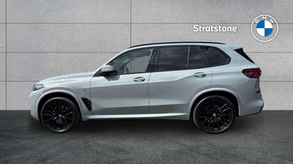 BMW X5 Xdrive30d Mht M Sport 2026 AY26JJO Grey #4