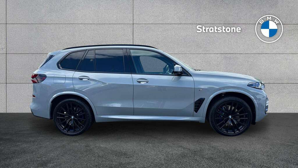 BMW X5 Xdrive30d Mht M Sport 2026 AY26JJO Grey #3