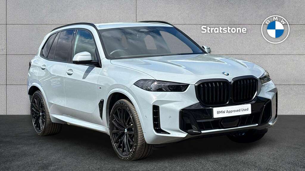 BMW X5 Xdrive30d Mht M Sport 2026 Grey