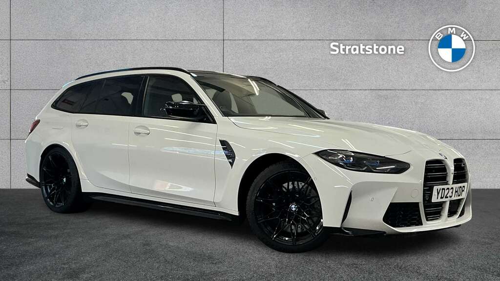 BMW M3 Xdrive Competition M Step 2023 White