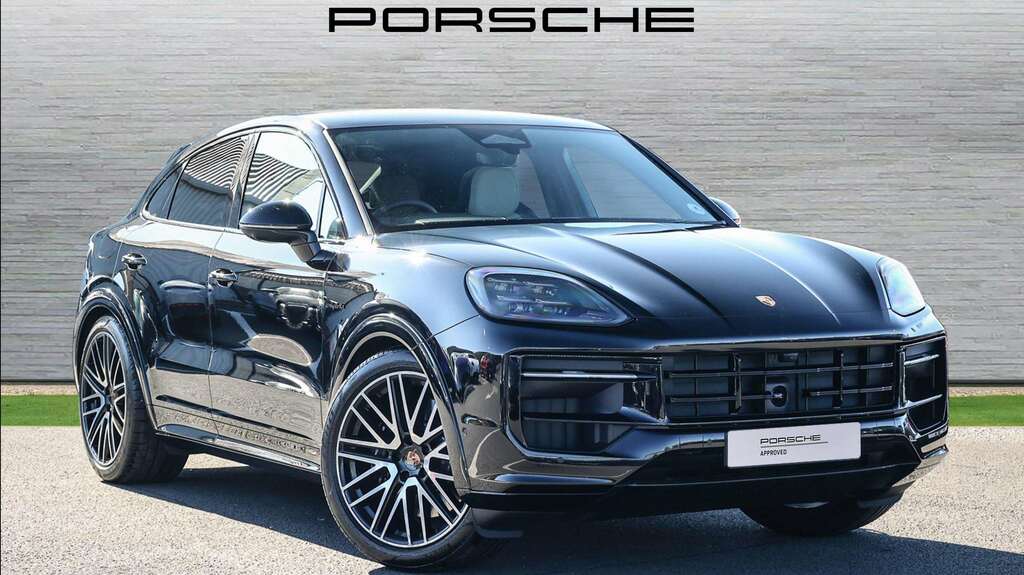 Porsche Cayenne V6 Blk Ed S E-hyb 2026 Black