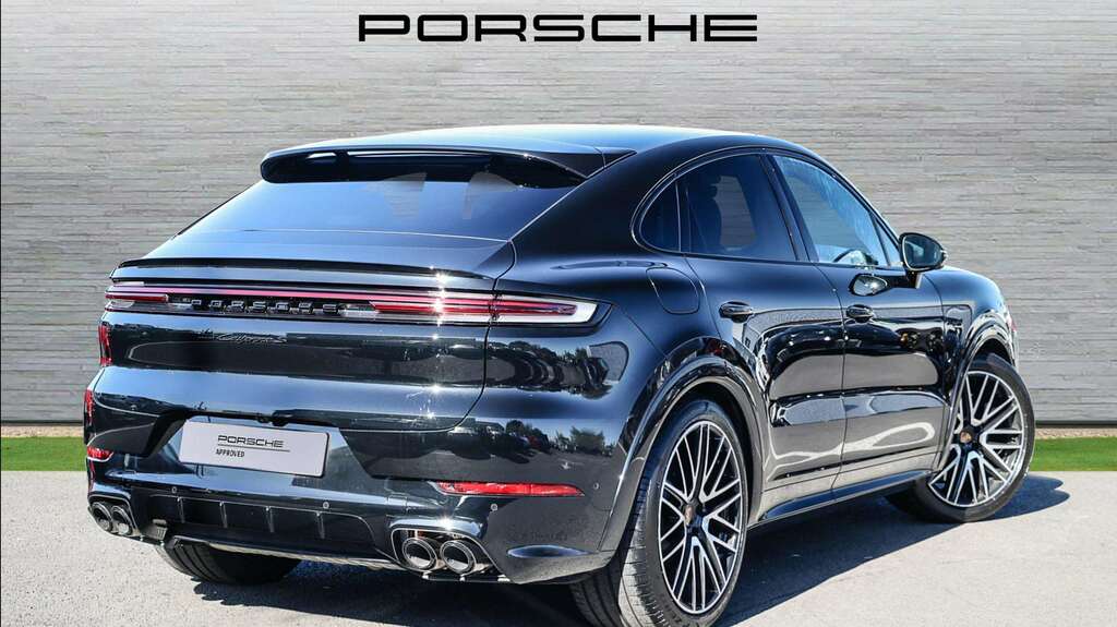 Porsche Cayenne V6 Blk Ed S E-hyb 2026 MT26ZBL Black #2