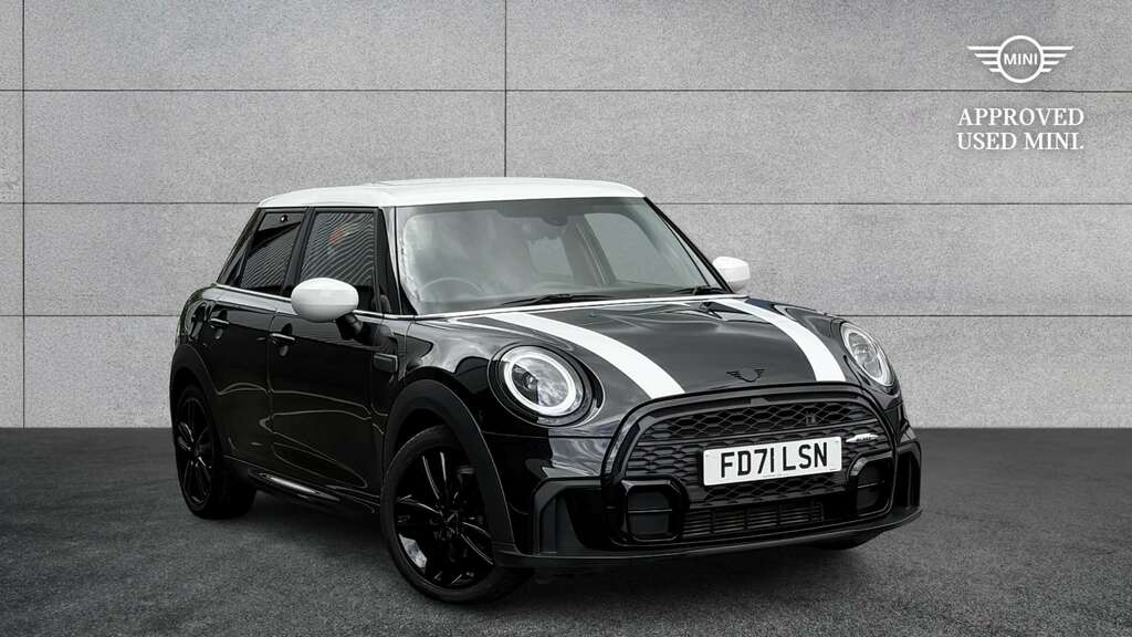 Mini Hatch 1.5 Cooper Sport 2022 FD71LSN Black
