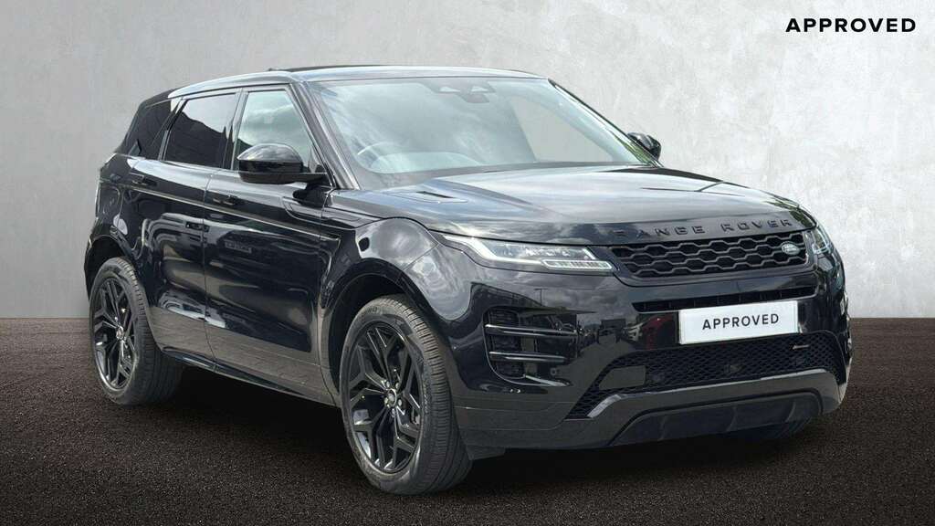 Land Rover Range Rover Evoque 2.0 D200 Evoque Edition 2022 Black