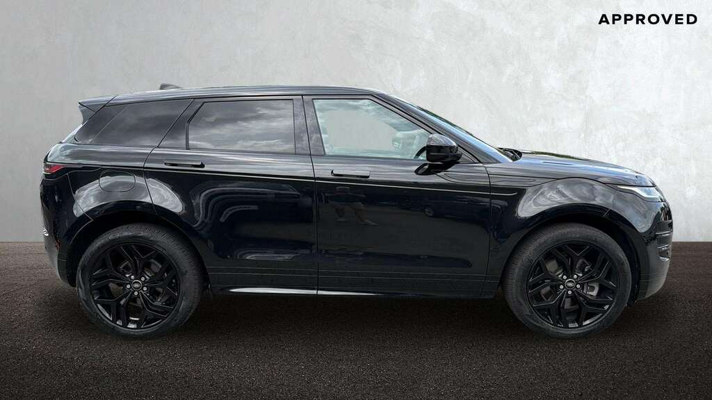 Land Rover Range Rover Evoque 2.0 D200 Evoque Edition 2022 BL22MWA Black #5
