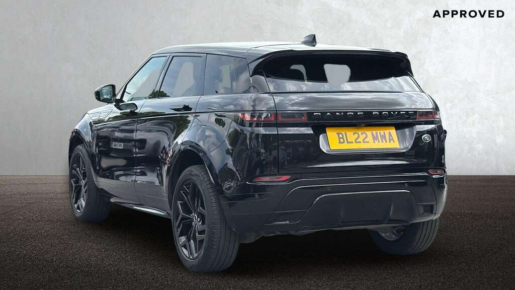 Land Rover Range Rover Evoque 2.0 D200 Evoque Edition 2022 BL22MWA Black #2