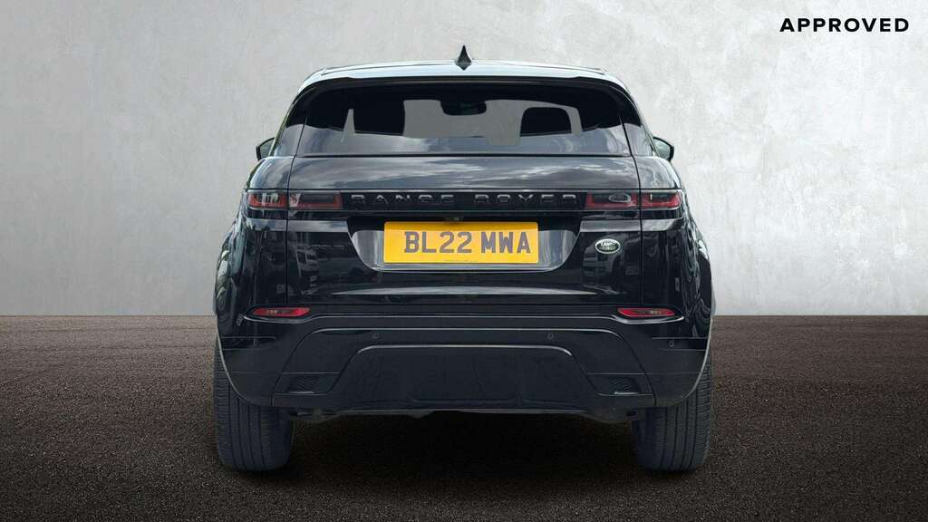 Land Rover Range Rover Evoque 2.0 D200 Evoque Edition 2022 BL22MWA Black #6