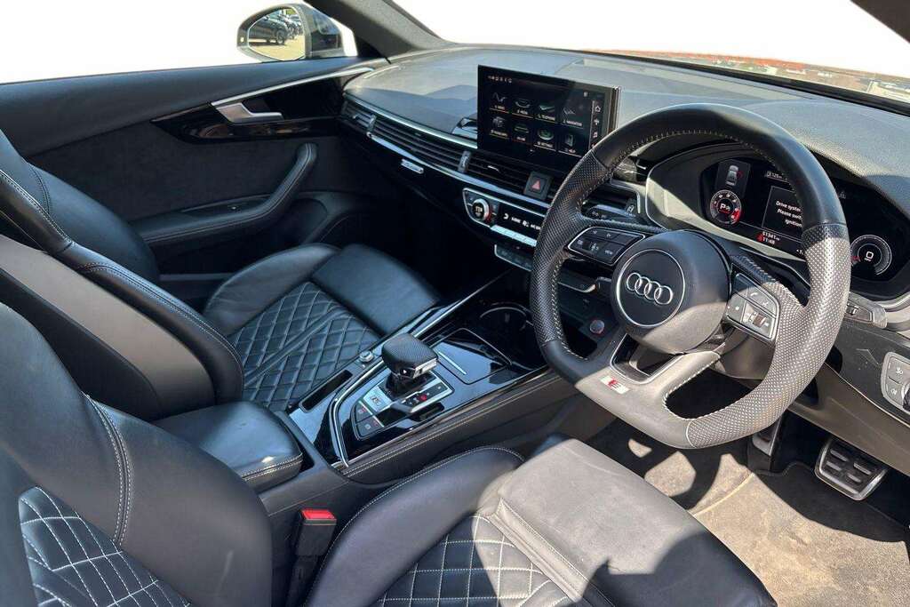 Audi A4 S4 Tdi Quattro Black Edition Tiptronic 2021 VN21XLK Grey #6