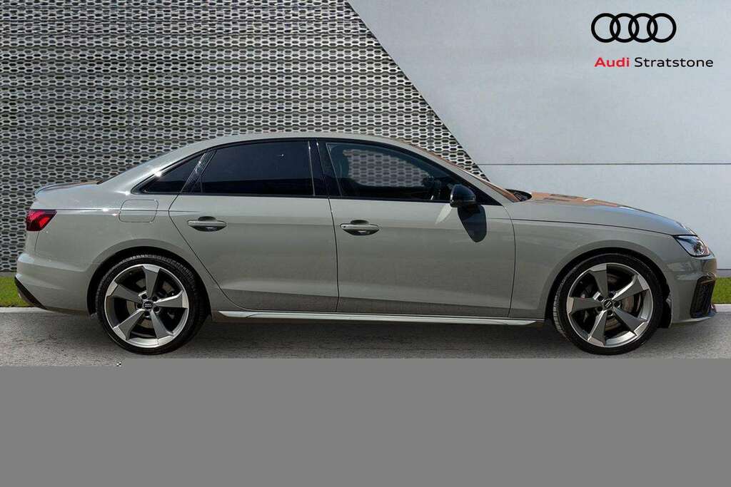 Audi A4 S4 Tdi Quattro Black Edition Tiptronic 2021 VN21XLK Grey #4