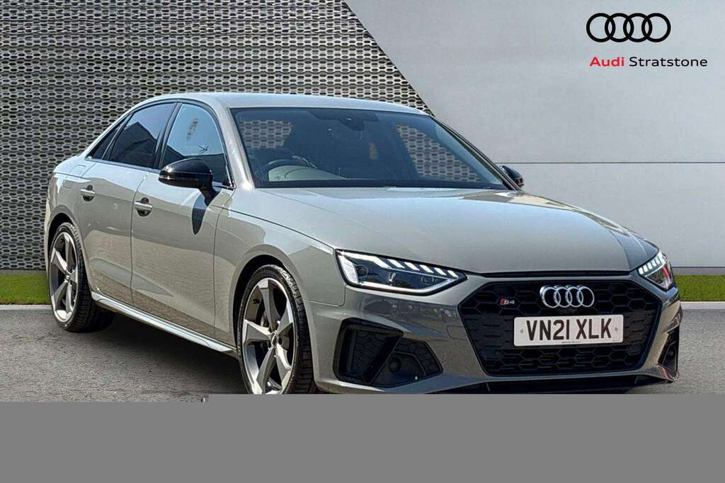 Audi A4 S4 Tdi Quattro Black Edition Tiptronic 2021 Grey