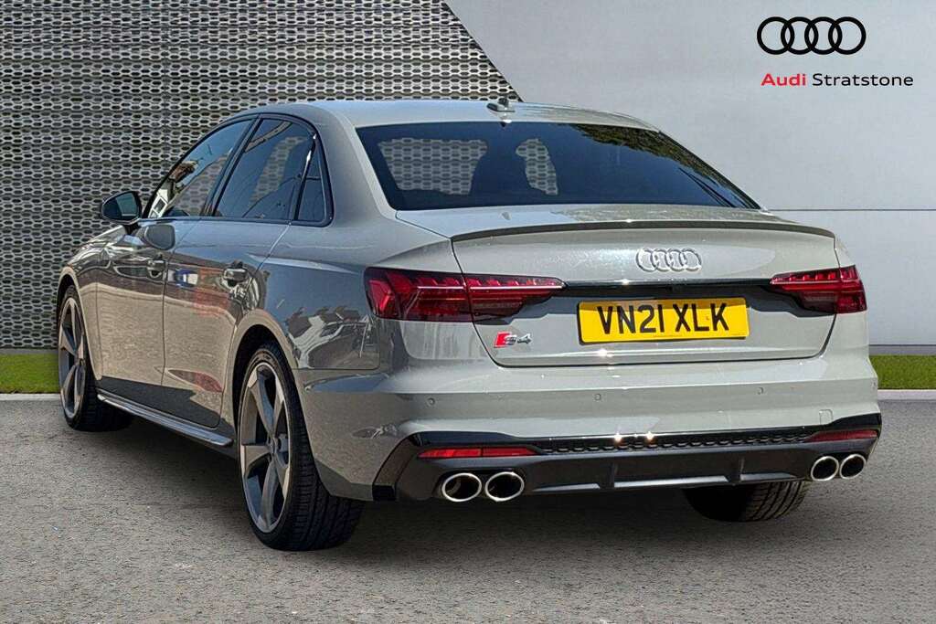 Audi A4 S4 Tdi Quattro Black Edition Tiptronic 2021 VN21XLK Grey #3