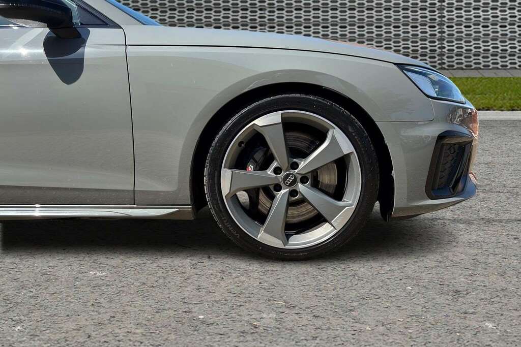 Audi A4 S4 Tdi Quattro Black Edition Tiptronic 2021 VN21XLK Grey #5