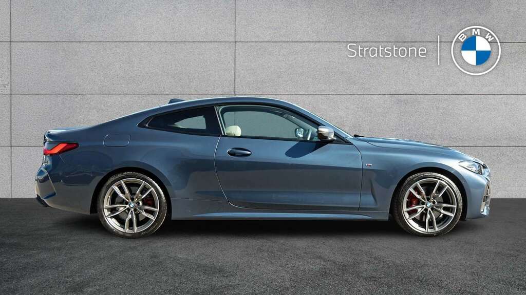 BMW 4 Series M440i Xdrive Mht Step 2020 Blue #3