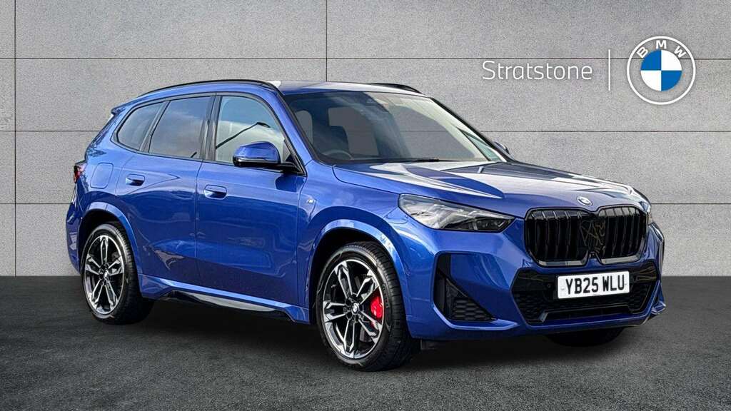 BMW X1 Xdrive 23D Mht M Sport Step 2025 Blue