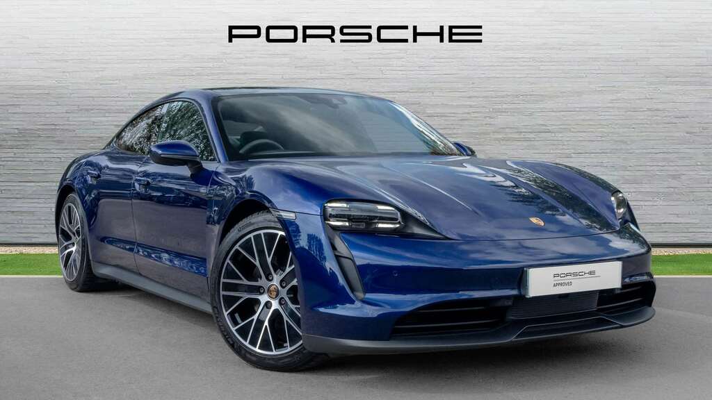 Porsche Taycan 4X2 2021 Blue