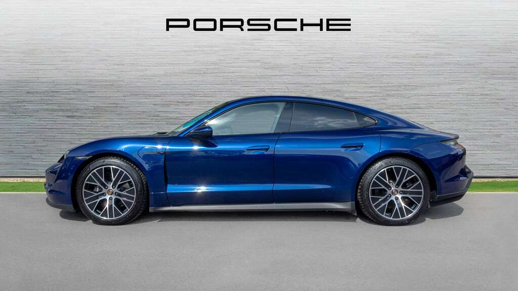 Porsche Taycan 4X2 2021 SC71MVK Blue #6