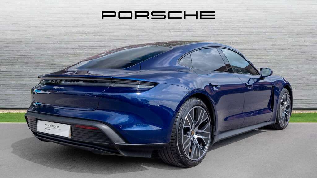 Porsche Taycan 4X2 2021 SC71MVK Blue #3