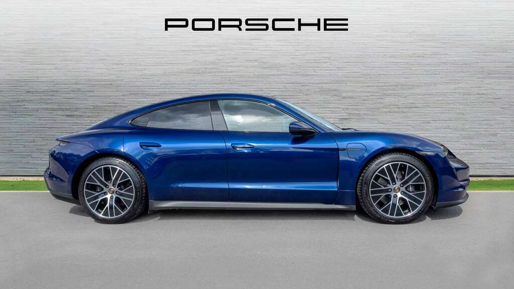 Porsche Taycan 4X2 2021 SC71MVK Blue #2