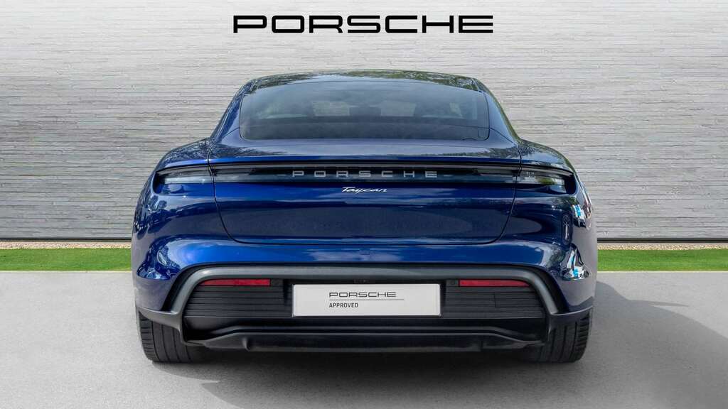 Porsche Taycan 4X2 2021 SC71MVK Blue #4