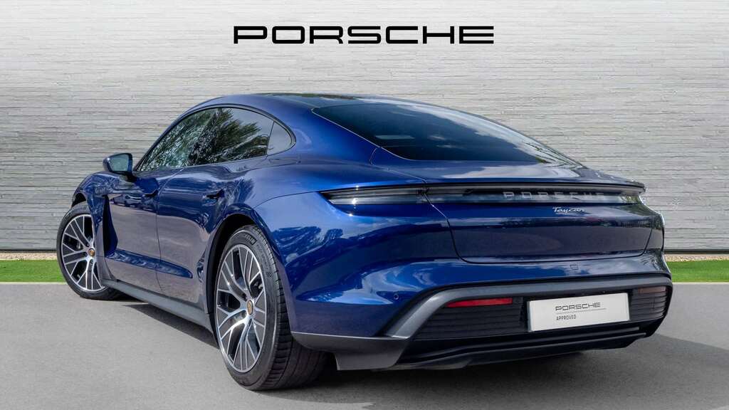 Porsche Taycan 4X2 2021 SC71MVK Blue #5