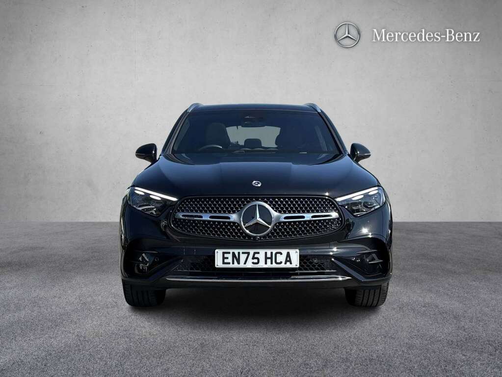 Mercedes-Benz GLC Class 300 4Matic Amg Line Prem Pan 9G-tronic 2026 Black #3