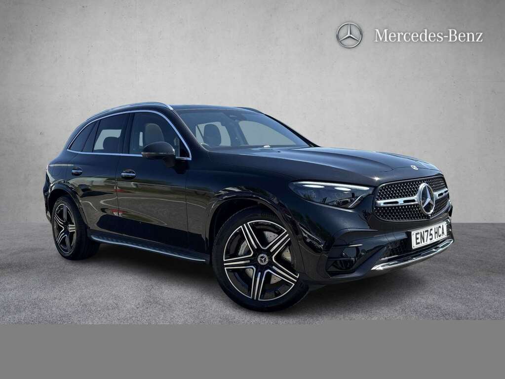 Mercedes-Benz GLC Class 300 4Matic Amg Line Prem Pan 9G-tronic 2026 Black