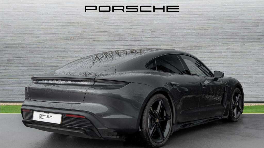 Porsche Taycan Turbo 2021 YE21WYP Grey #2