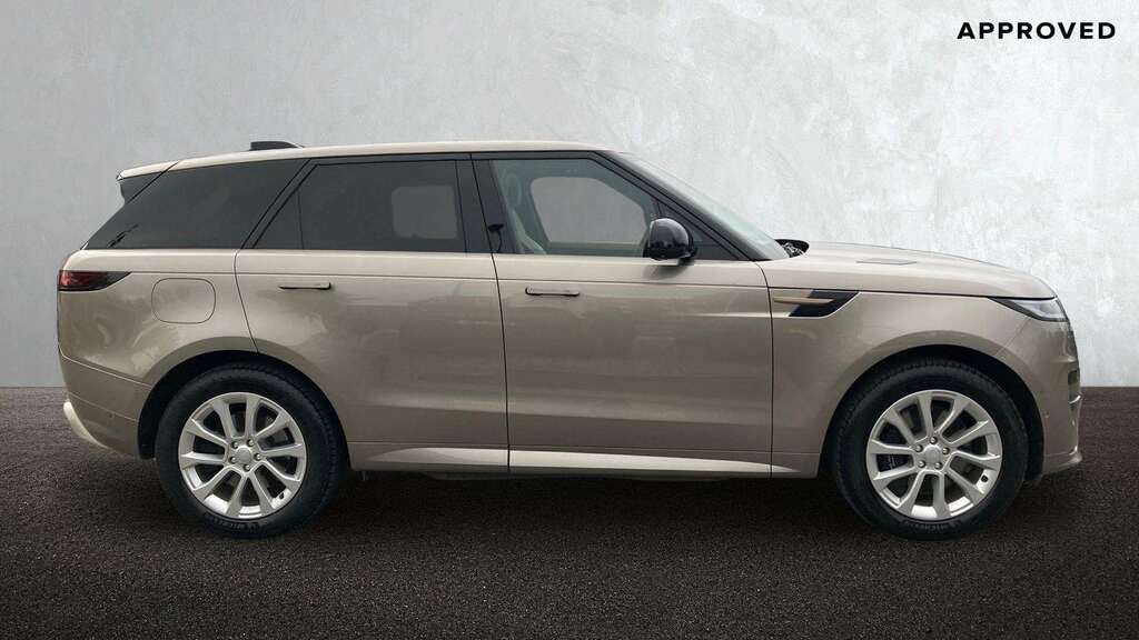Land Rover Range Rover Sport 3.0 P440e Dynamic Se 2022 DY72NBN Brown #5