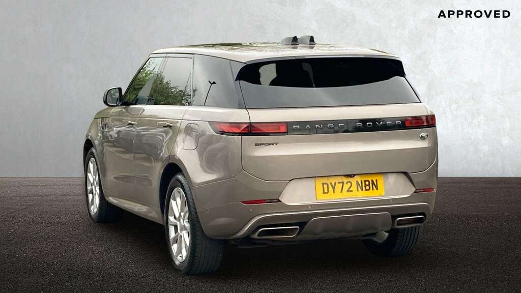 Land Rover Range Rover Sport 3.0 P440e Dynamic Se 2022 DY72NBN Brown #2