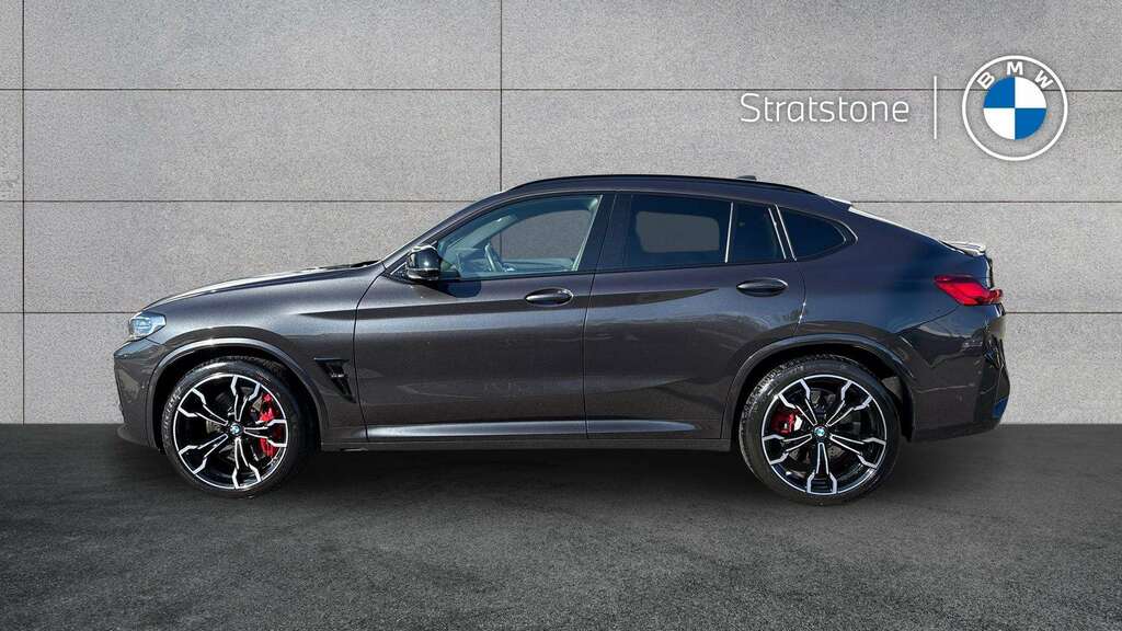 BMW X4 M Xdrive Competition Step 2024 Grey #3