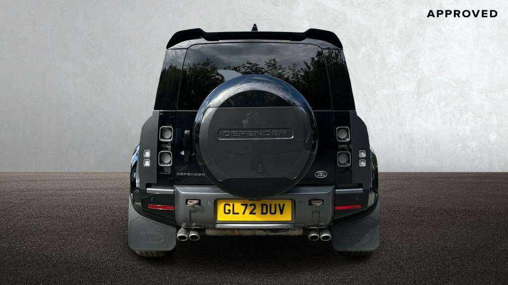 Land Rover Defender 110 5.0 P525 V8 Carpathian Edition 110 2022 GL72DUV Grey #6