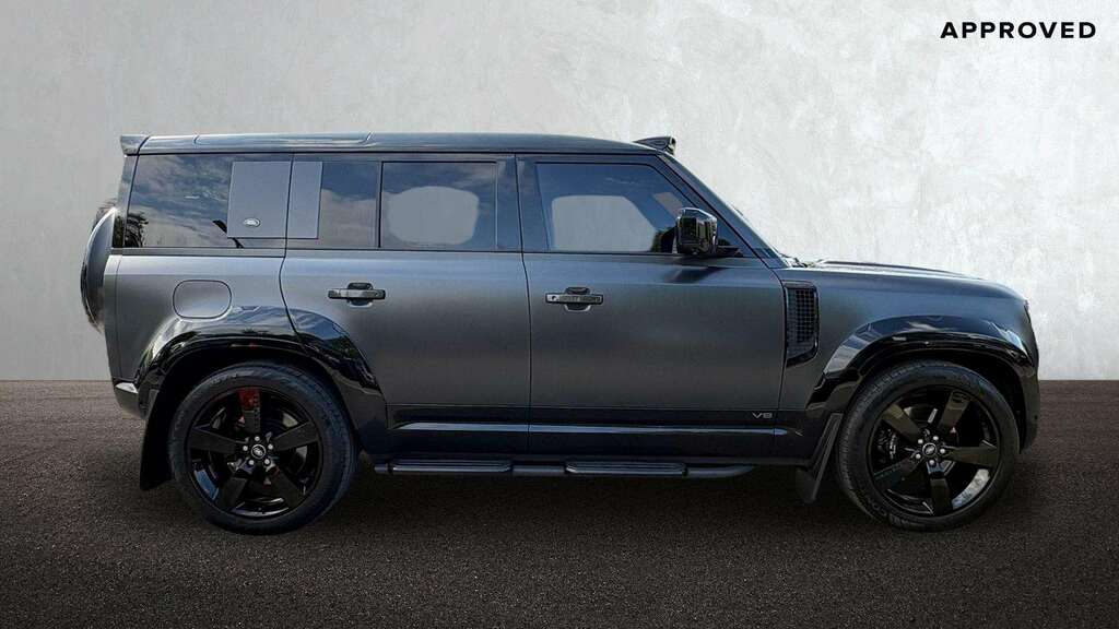 Land Rover Defender 110 5.0 P525 V8 Carpathian Edition 110 2022 GL72DUV Grey #5
