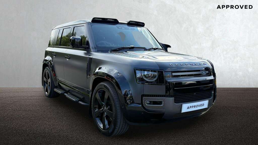 Land Rover Defender 110 5.0 P525 V8 Carpathian Edition 110 2022 GL72DUV Grey