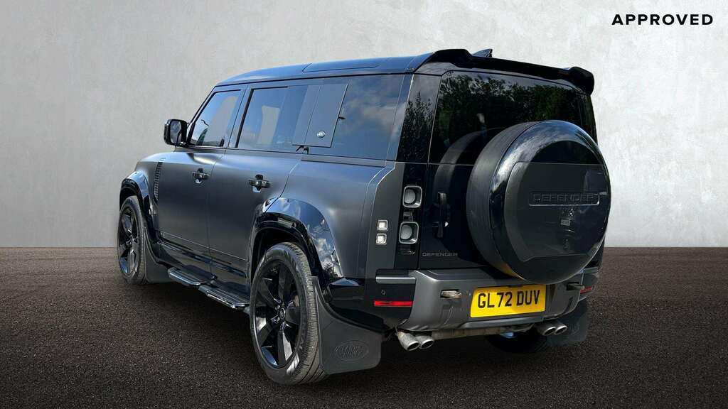 Land Rover Defender 110 5.0 P525 V8 Carpathian Edition 110 2022 GL72DUV Grey #2