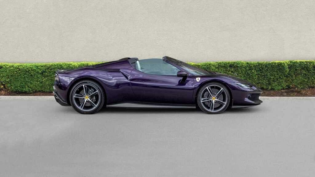 Ferrari 296 Gts 3.0T V6 7.45Kwh Spider F1 Dct Euro 6 Ss 202  #5