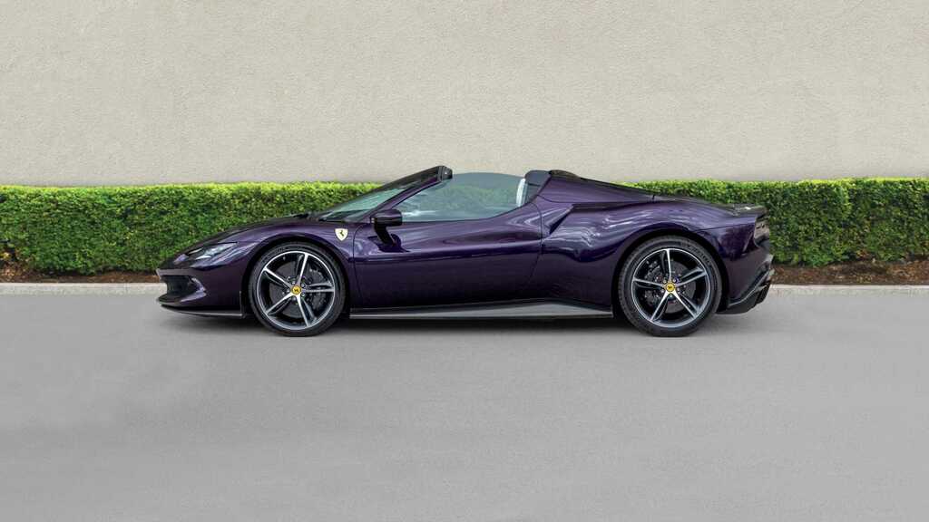 Ferrari 296 Gts 3.0T V6 7.45Kwh Spider F1 Dct Euro 6 Ss 202  #6