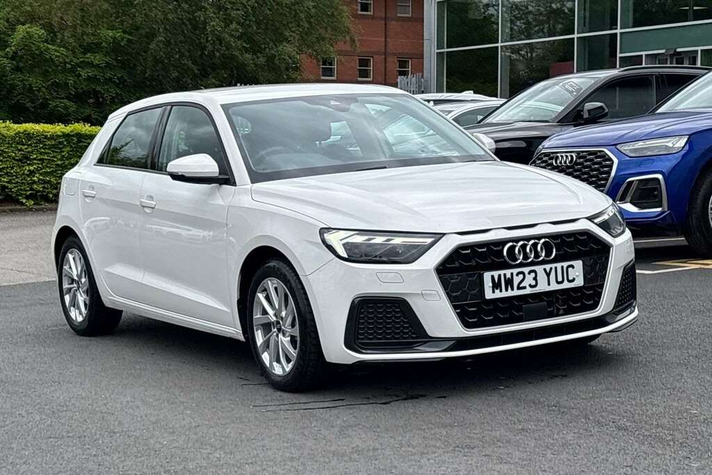 Audi A1 25 Tfsi Sport 2023 White