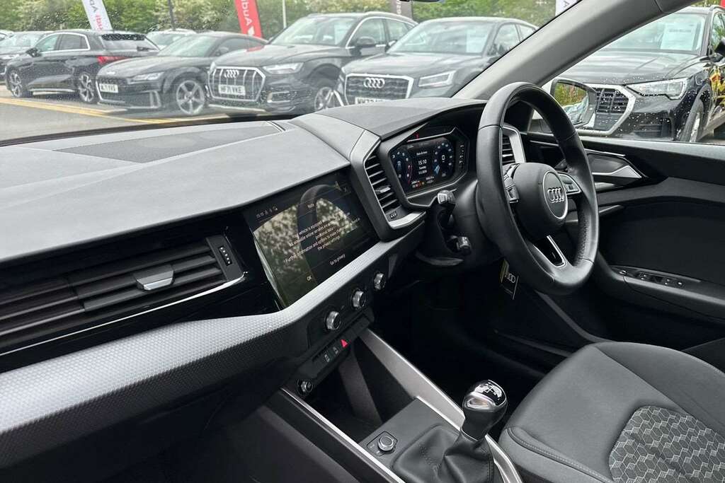 Audi A1 25 Tfsi Sport 2023 MW23YUC White #2