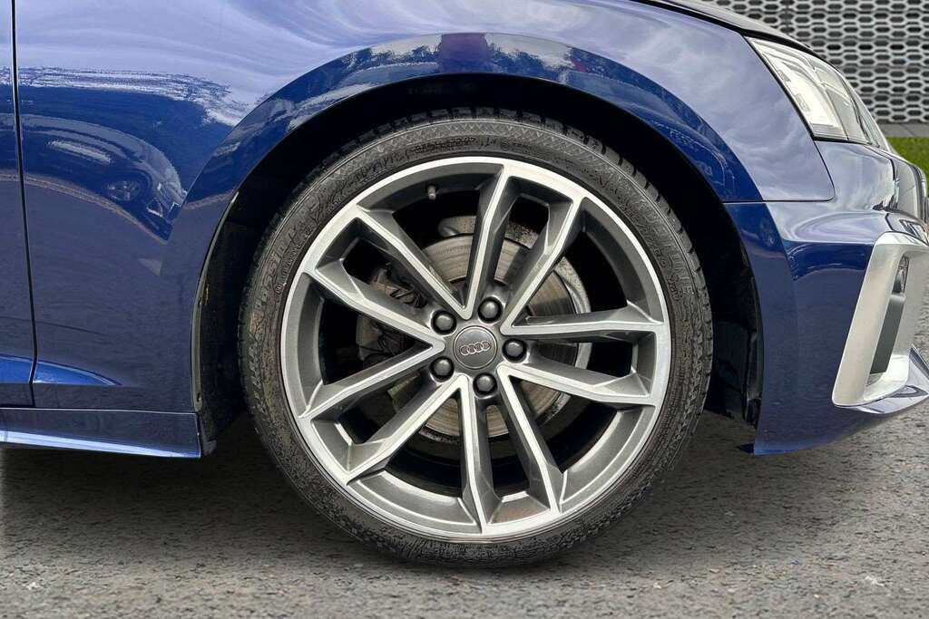 Audi A5 35 Tdi S Line S Tronic 2020 WF70HFK Blue #5