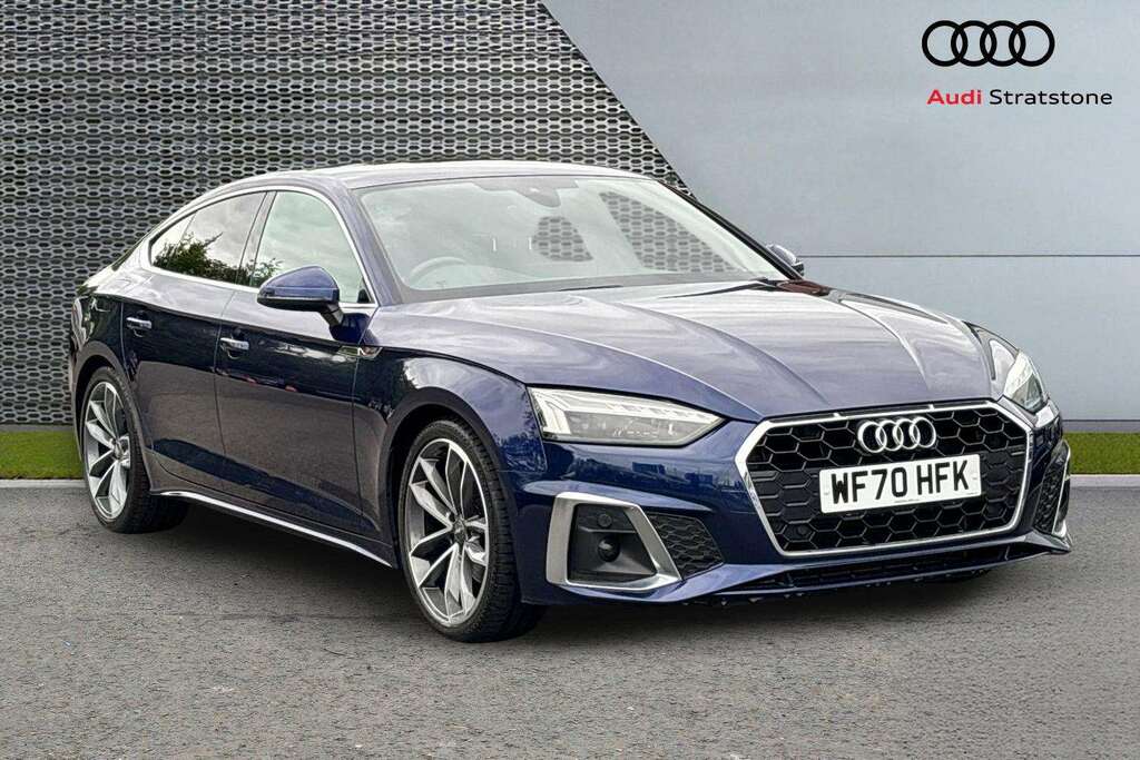 Audi A5 35 Tdi S Line S Tronic 2020 Blue