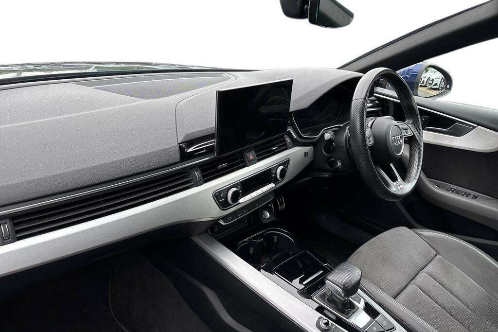 Audi A5 35 Tdi S Line S Tronic 2020 WF70HFK Blue #2