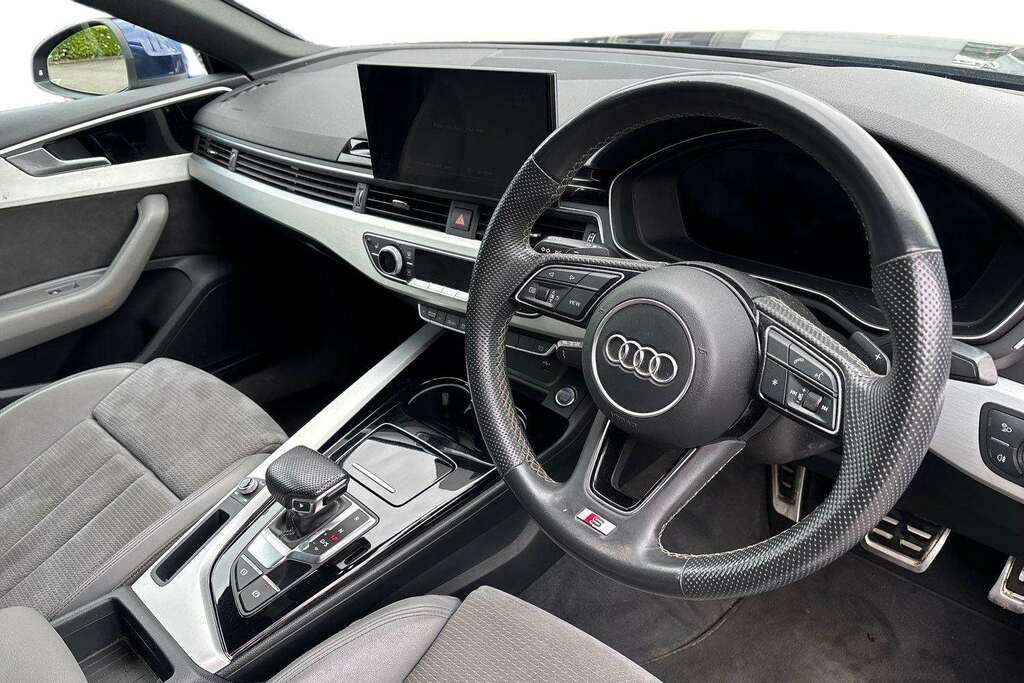 Audi A5 35 Tdi S Line S Tronic 2020 WF70HFK Blue #6