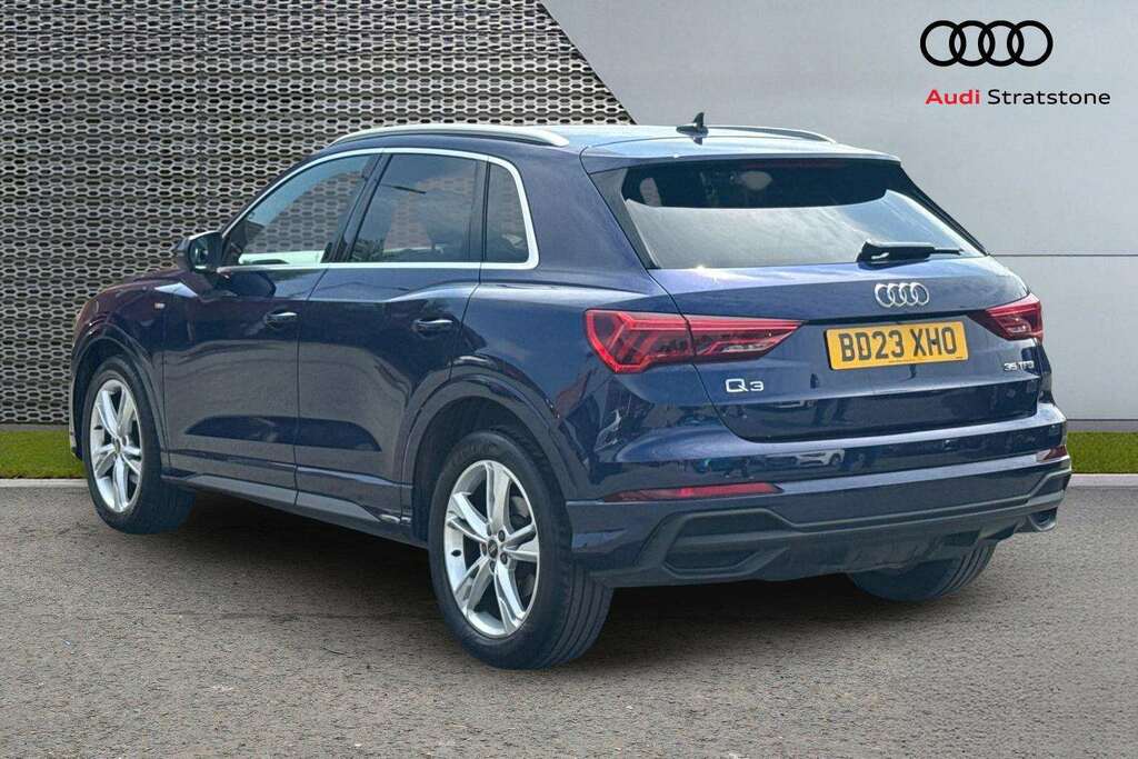 Audi Q3 35 Tfsi S Line 2023 BD23XHO Blue #3