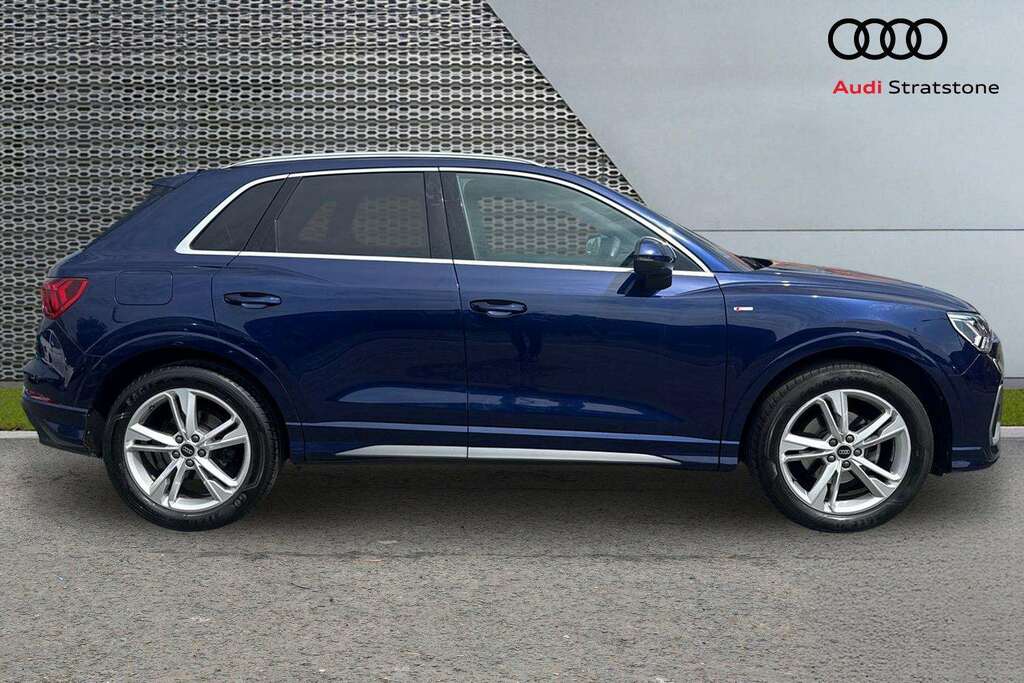 Audi Q3 35 Tfsi S Line 2023 BD23XHO Blue #4