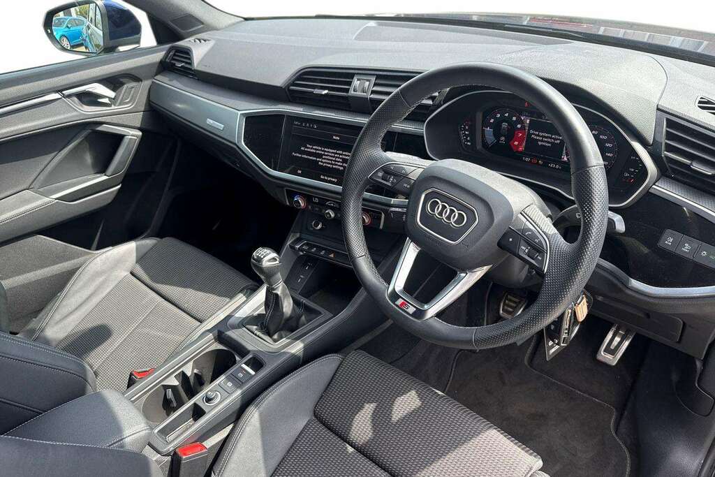 Audi Q3 35 Tfsi S Line 2023 BD23XHO Blue #6