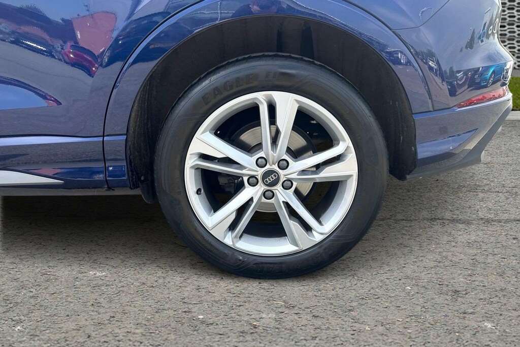 Audi Q3 35 Tfsi S Line 2023 BD23XHO Blue #5