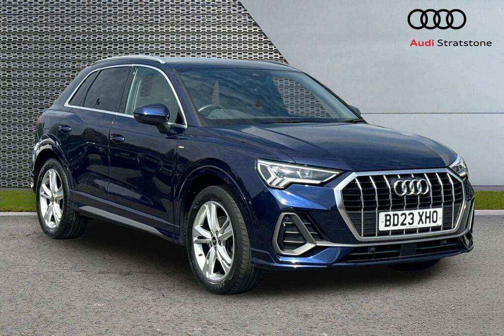 Audi Q3 35 Tfsi S Line 2023 Blue