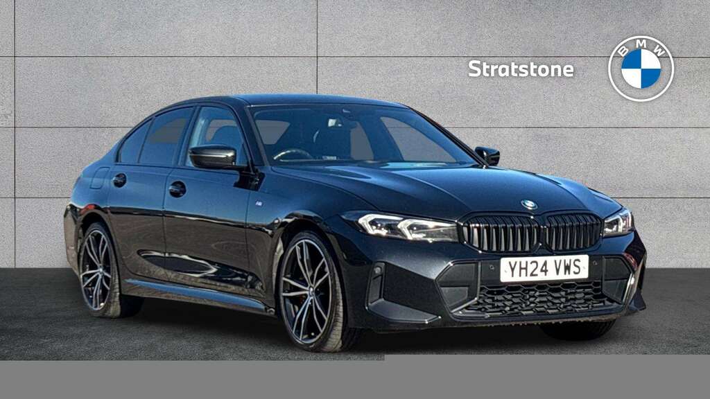 BMW 3 Series 320I M Sport Step 2024 Black